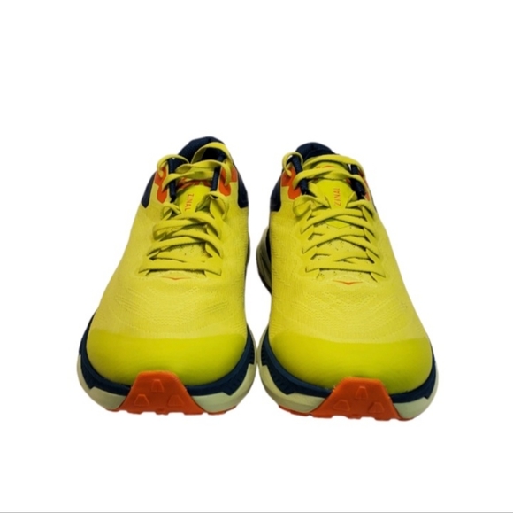 New Hoka One One Zinal Evening Primrose Blue Coral Men's Size12D - Picture 7 of 14
